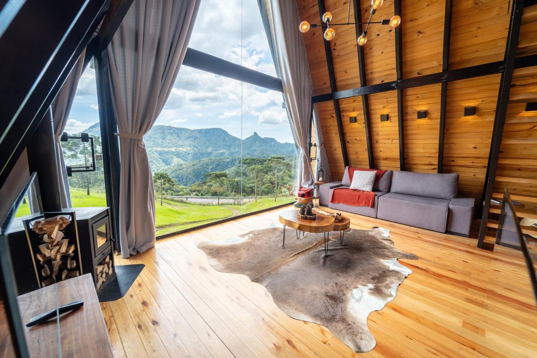 A Cabana Mais Aconchegante da Serra Catarinense