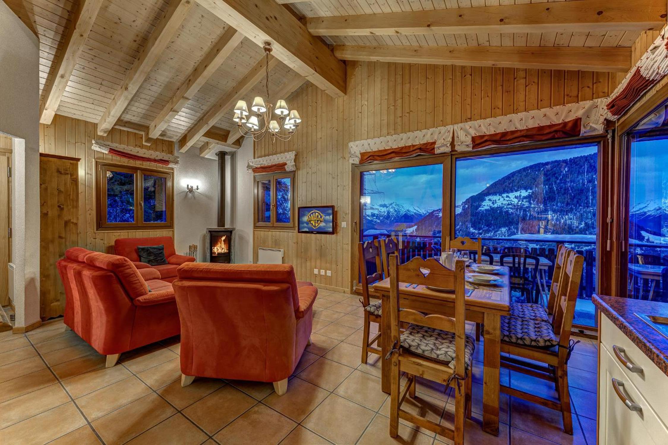 Chalet Petite Arvine view 5
