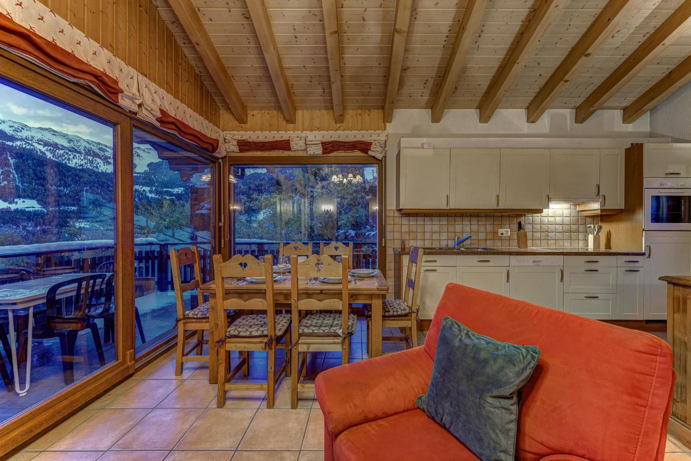 Chalet Petite Arvine view 4