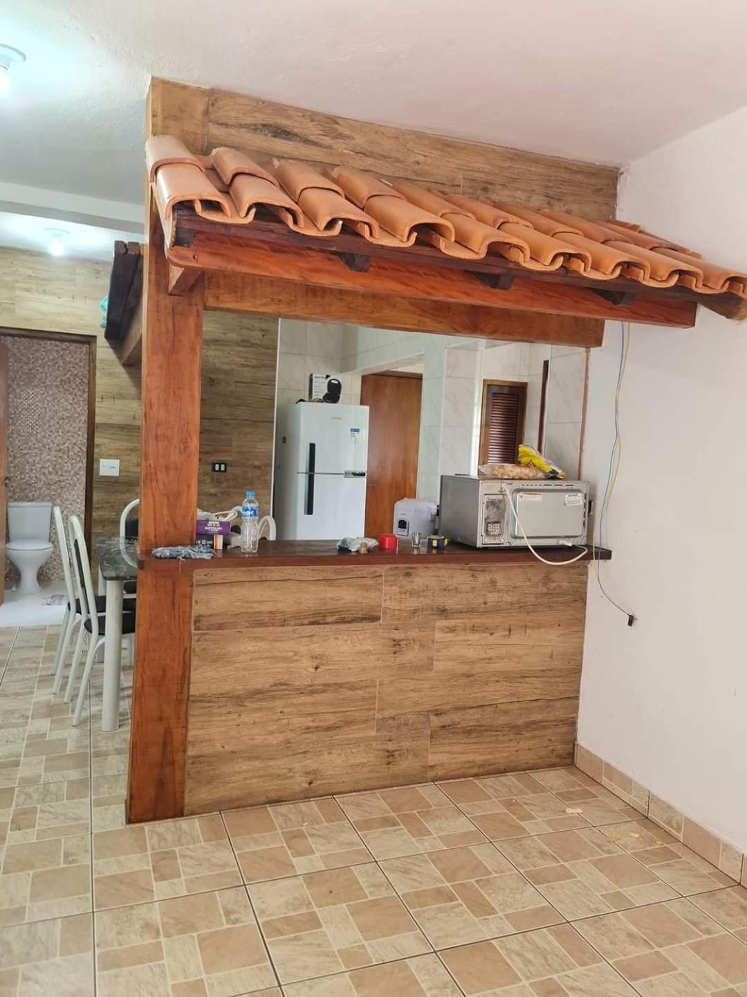Casa Barra Velha 2 dorm lavabo churrasqueira