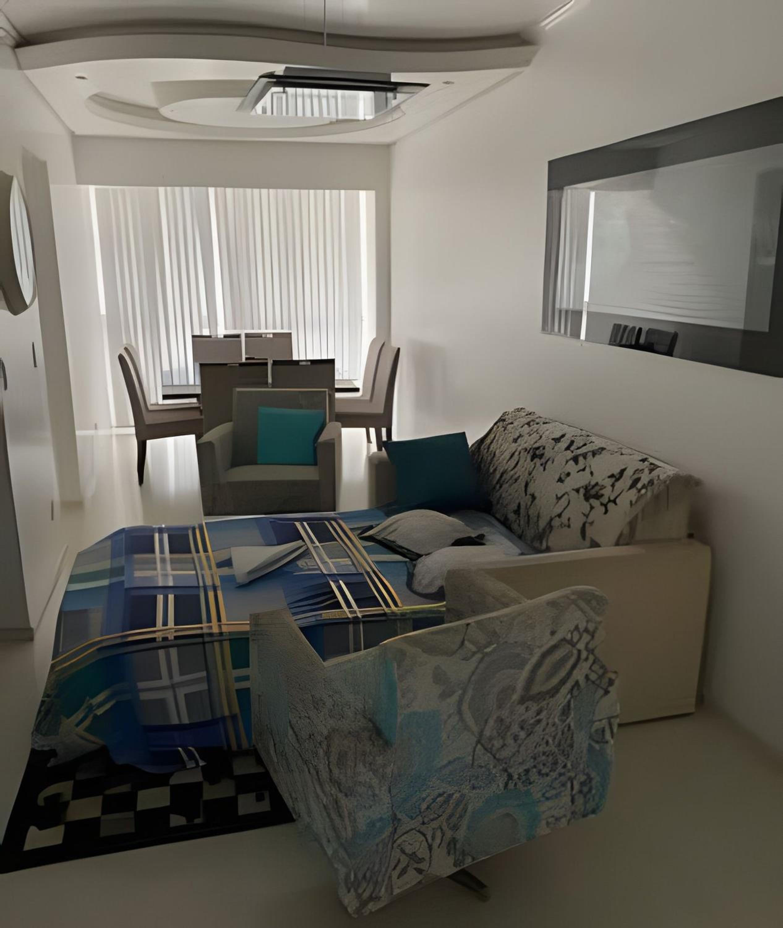 Apartamento espaçoso e aconchegante para até 10 pessoas