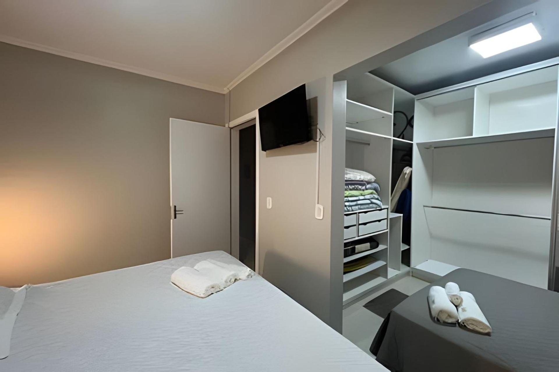 Apartamento espaçoso e aconchegante para até 10 pessoas