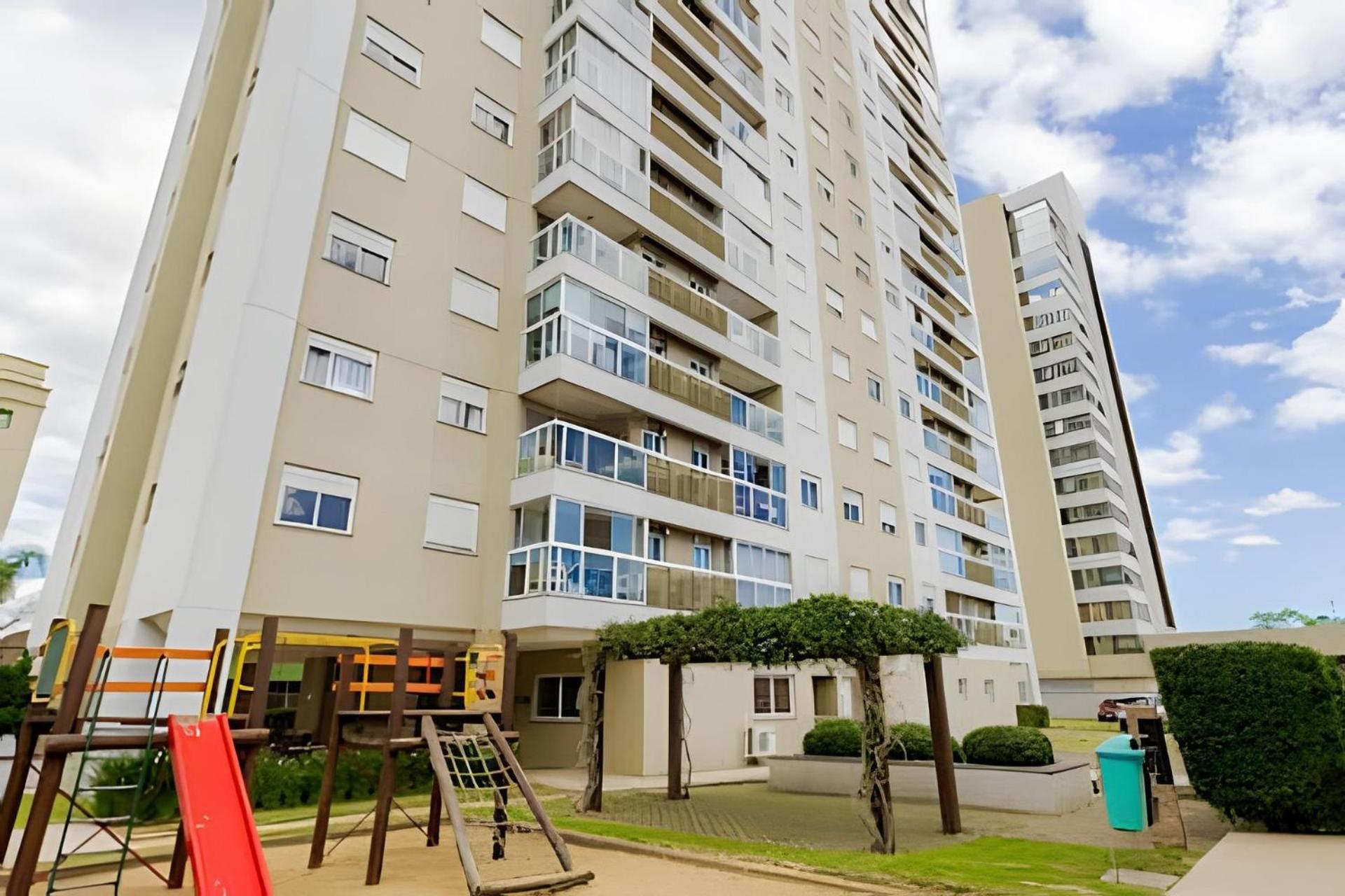 Apartamento 3 quartos com ar-condicionado acomoda até 12 pessoas