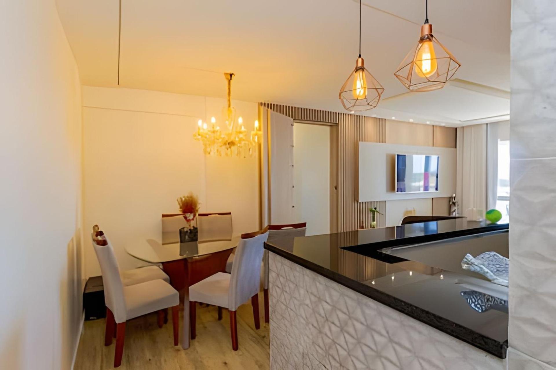 Apartamento 3 quartos com ar-condicionado acomoda até 12 pessoas
