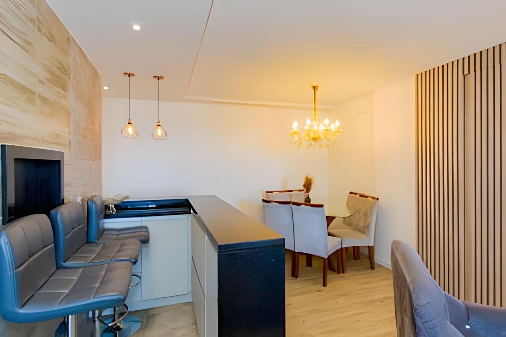Apartamento 3 quartos com ar-condicionado acomoda até 12 pessoas