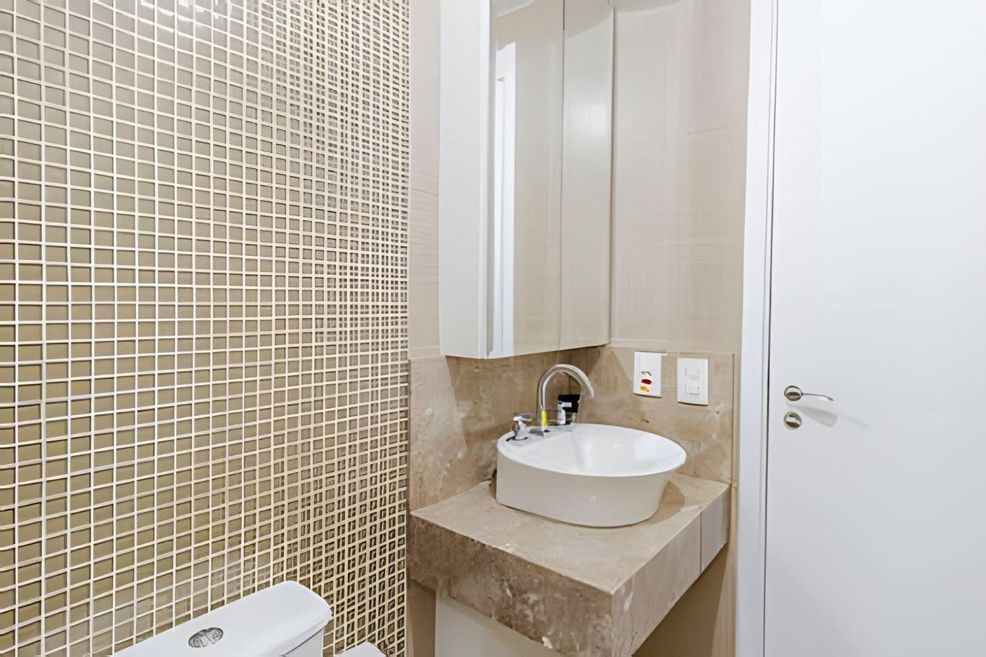 Apartamento 3 quartos com ar-condicionado acomoda até 12 pessoas