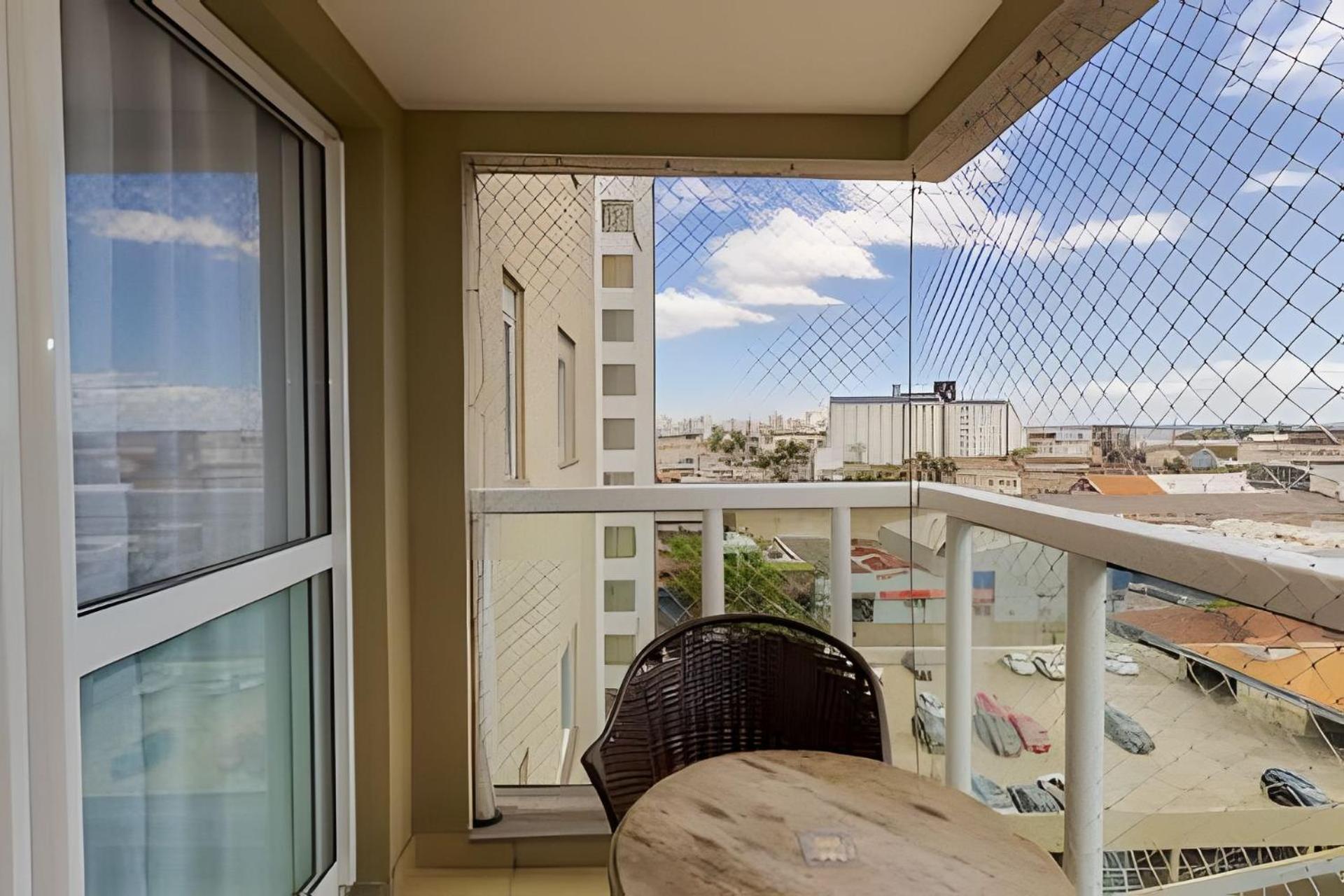 Apartamento 3 quartos com ar-condicionado acomoda até 12 pessoas