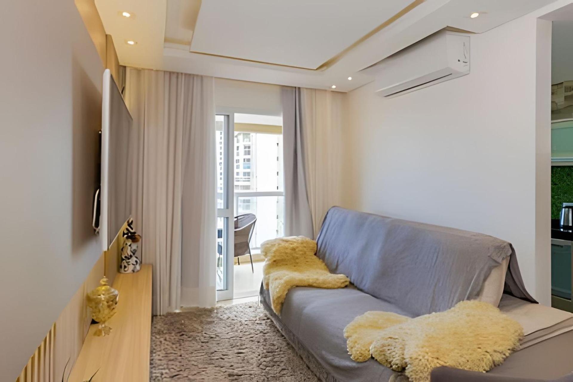 Apartamento 3 quartos com ar-condicionado acomoda até 12 pessoas
