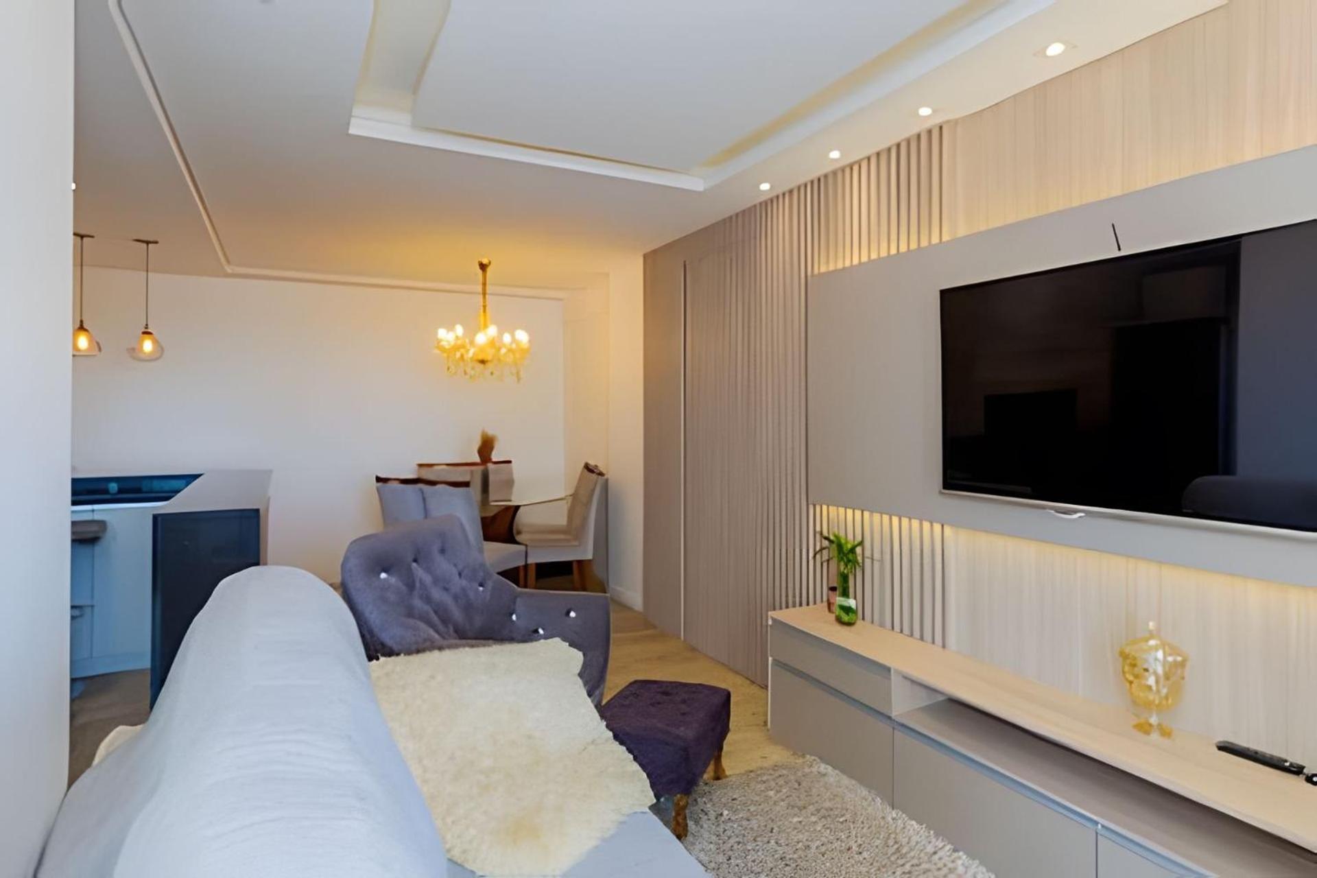 Apartamento 3 quartos com ar-condicionado acomoda até 12 pessoas
