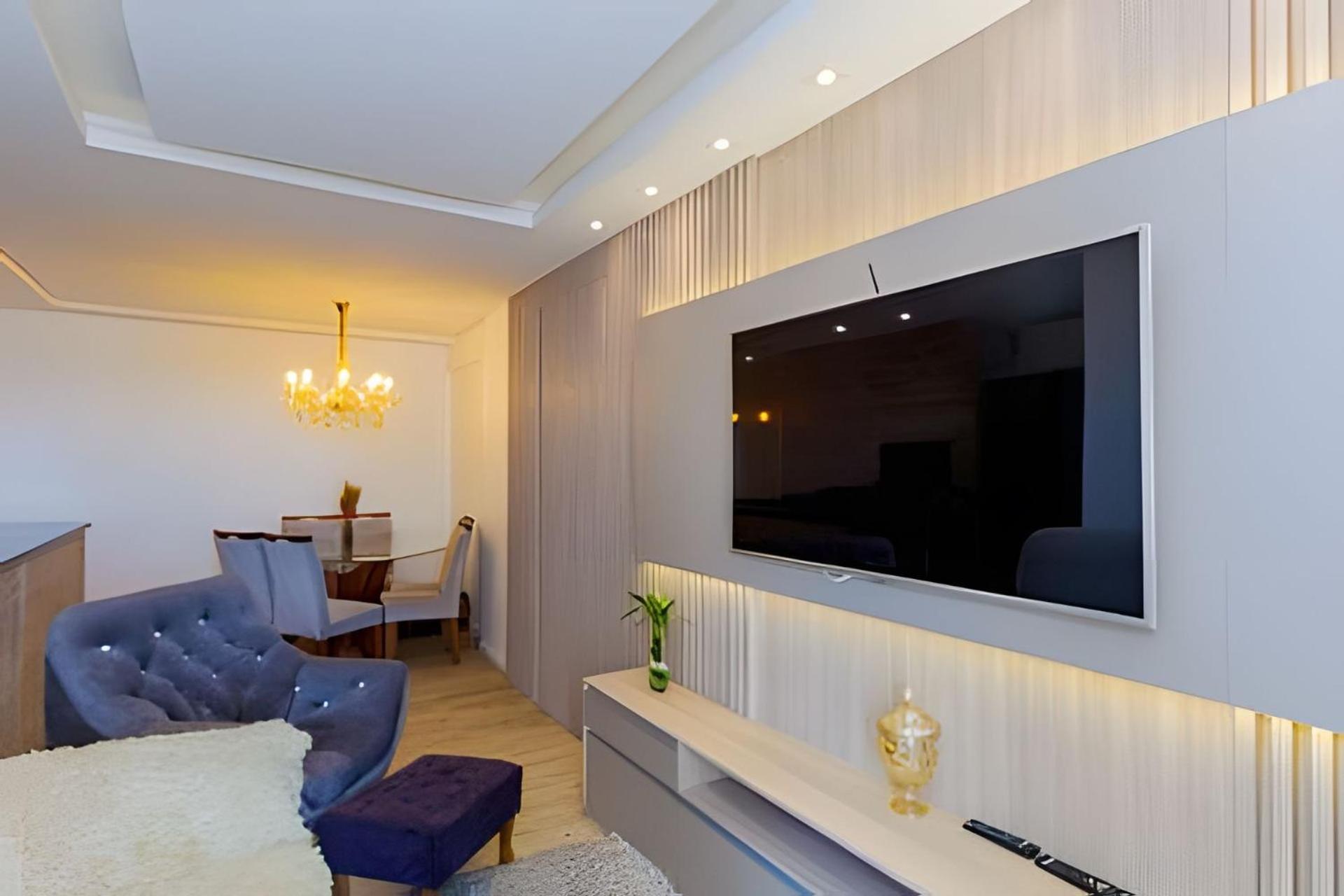 Apartamento 3 quartos com ar-condicionado acomoda até 12 pessoas