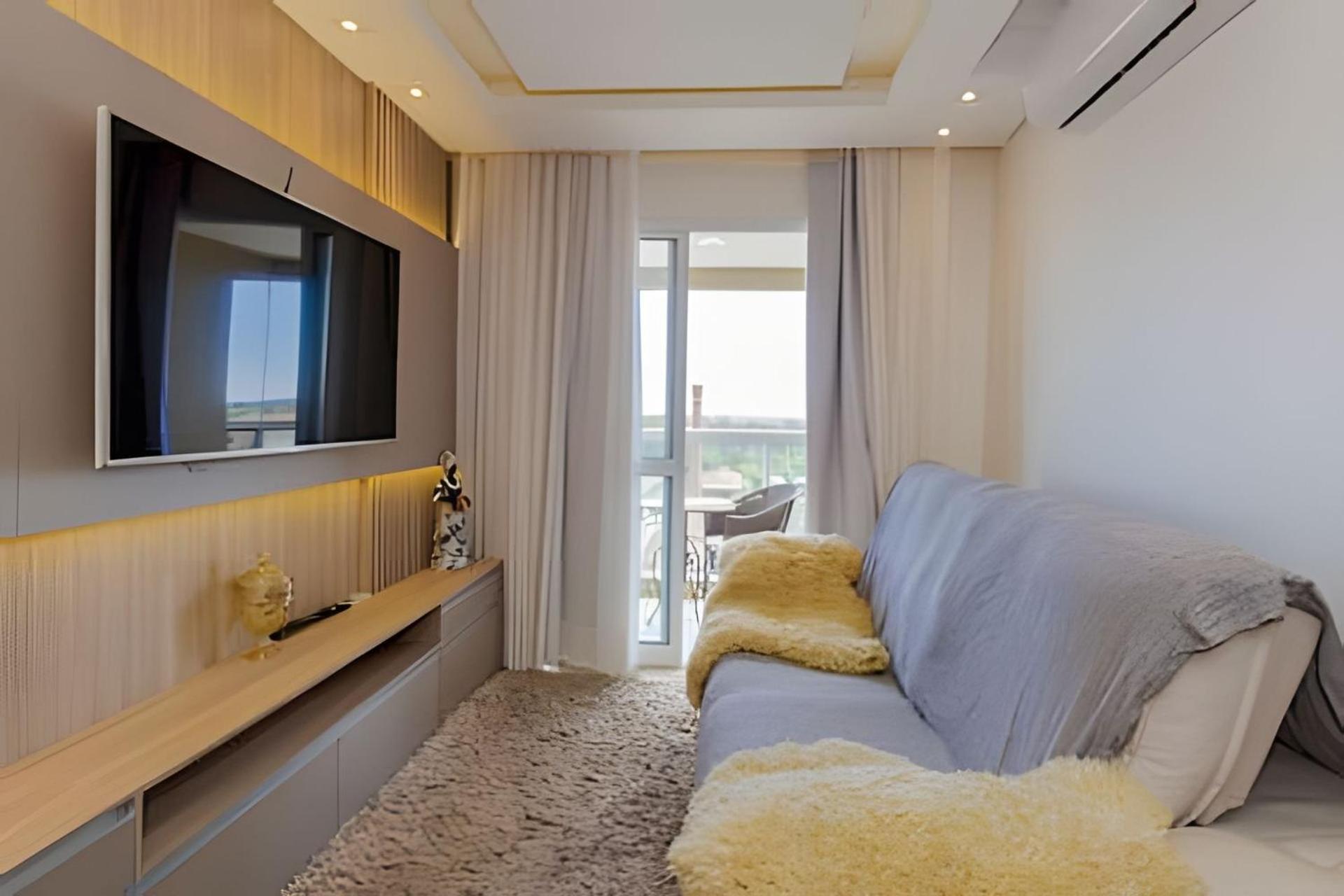 Apartamento 3 quartos com ar-condicionado acomoda até 12 pessoas