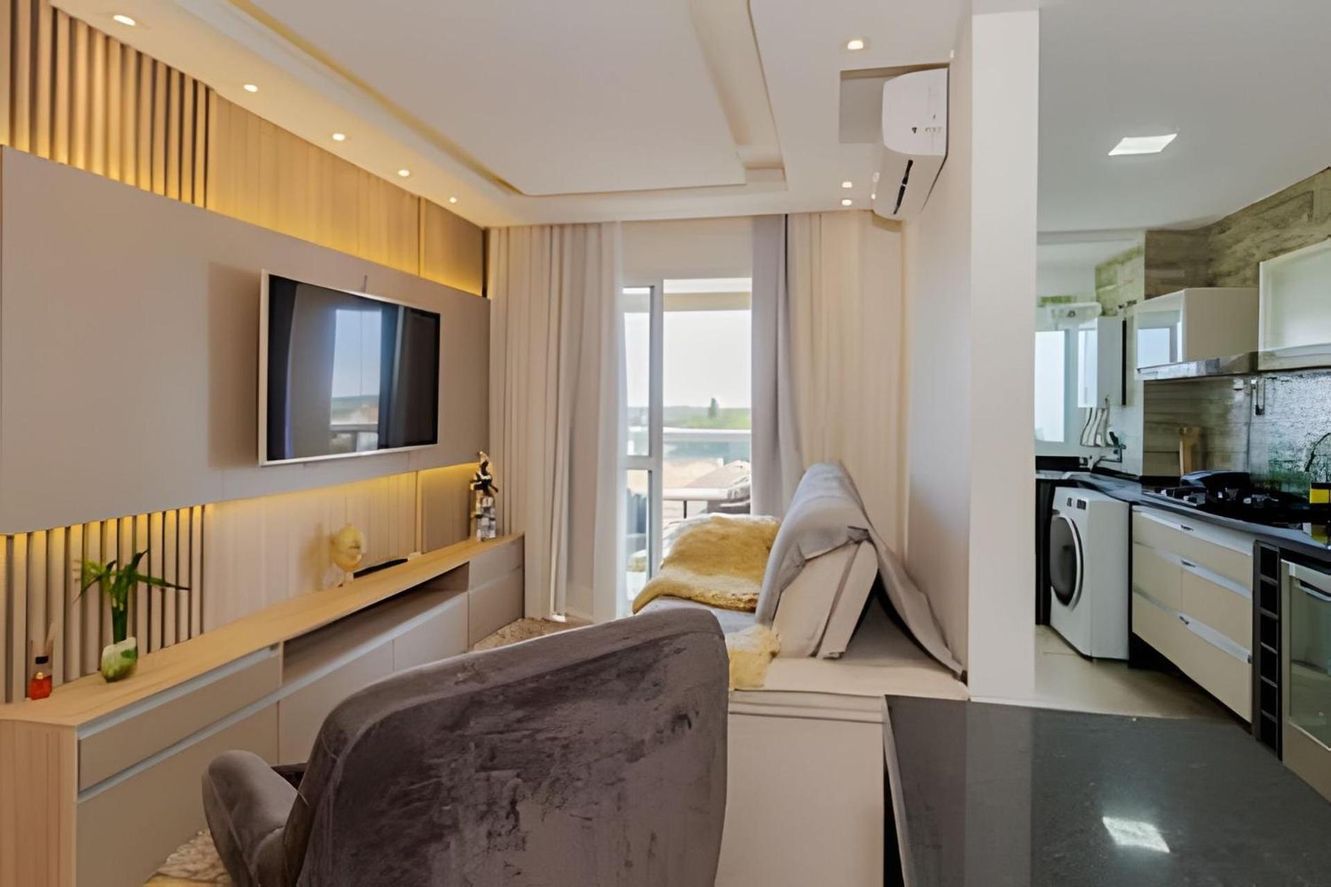 Apartamento 3 quartos com ar-condicionado acomoda até 12 pessoas