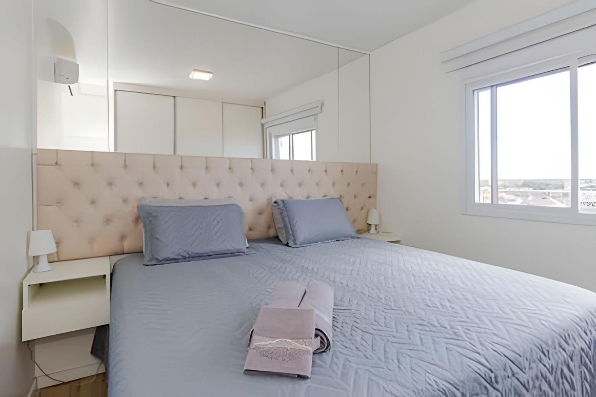Apartamento 3 quartos com ar-condicionado acomoda até 12 pessoas