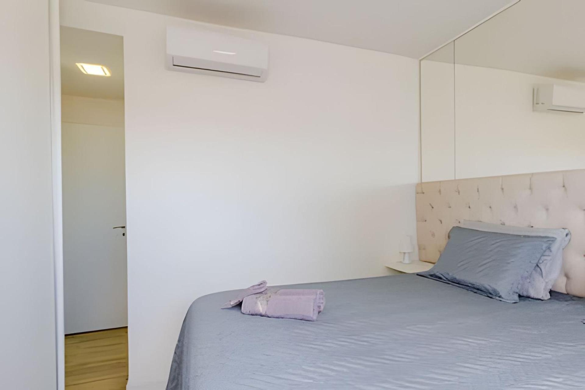 Apartamento 3 quartos com ar-condicionado acomoda até 12 pessoas