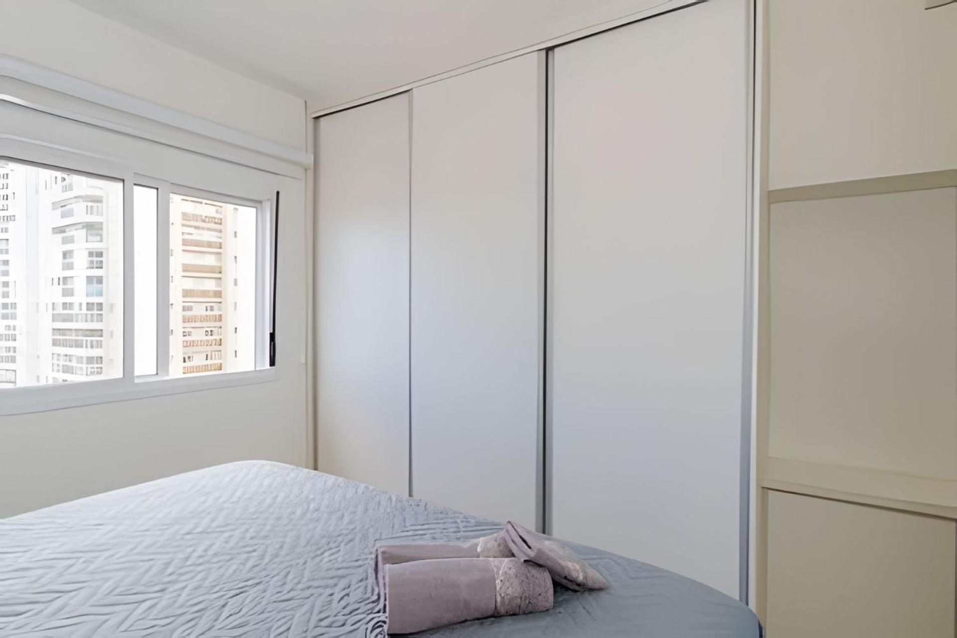 Apartamento 3 quartos com ar-condicionado acomoda até 12 pessoas