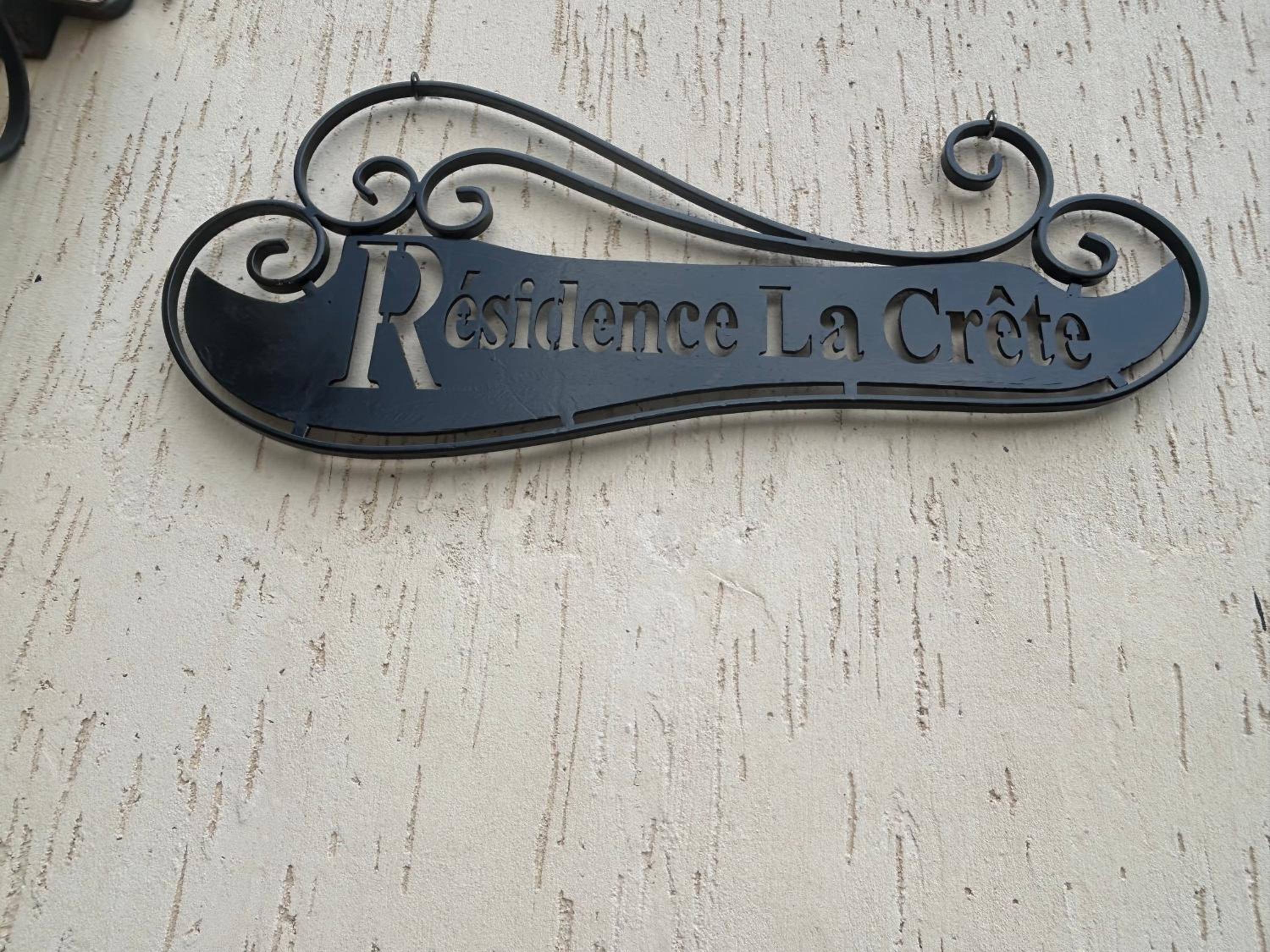 Villa la crête