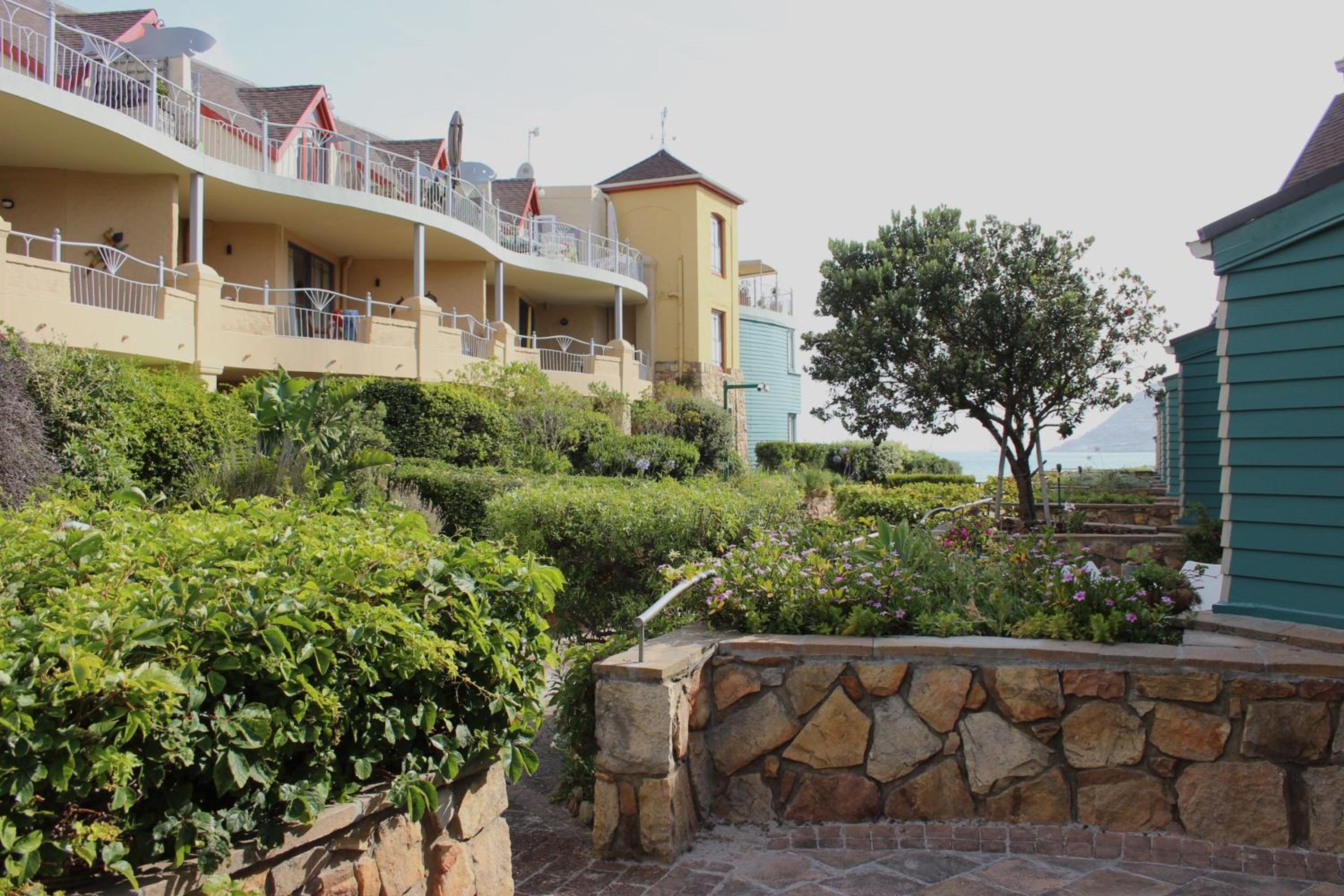Beachfront Terrace 1 Hout Bay, Cape Town view 2