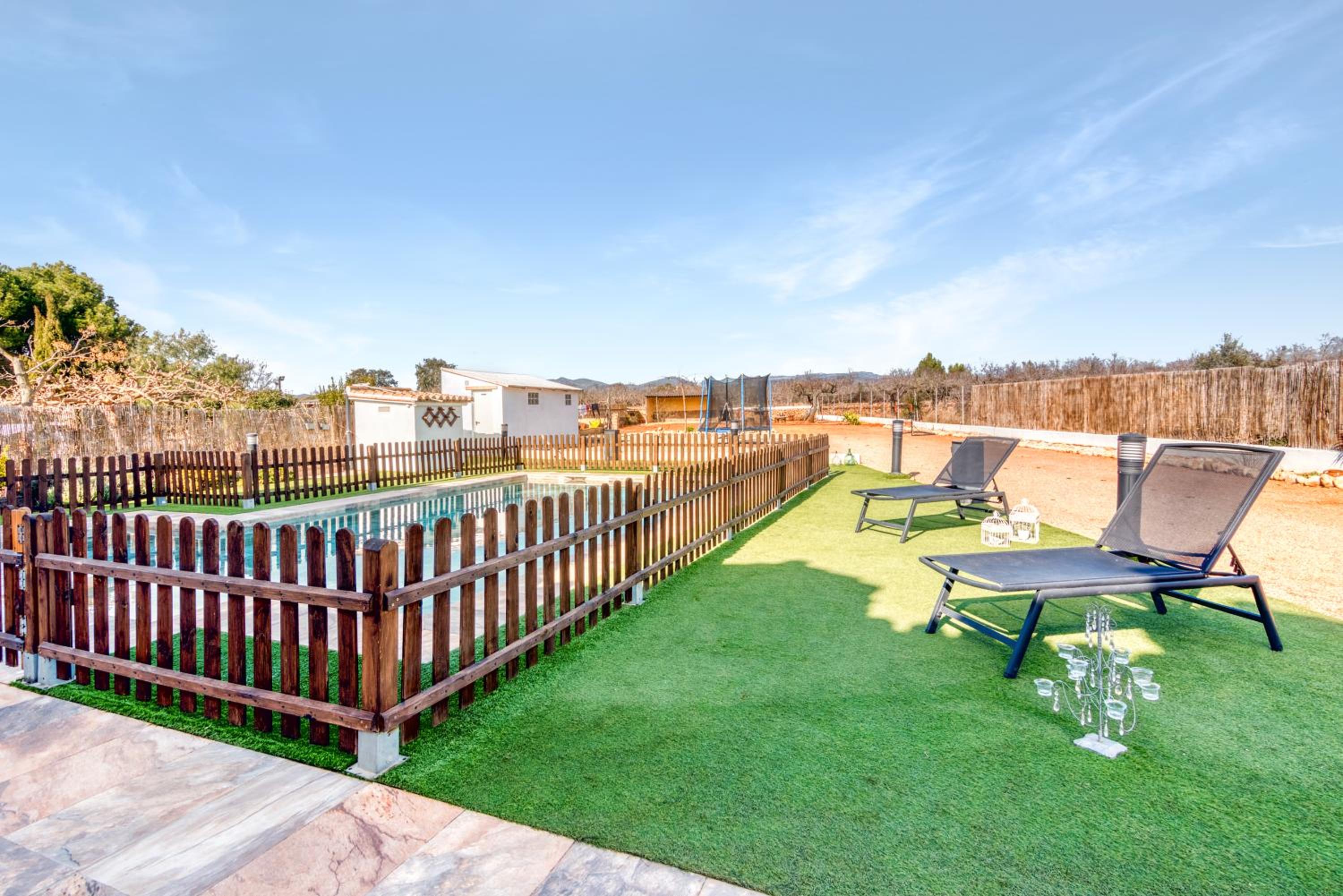 Luxe Mediterranean Masia BBQ Pool Chillout