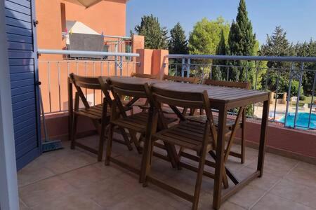 Limnaria Villas - Luxurious, spacious 3 bed apartment with pool views
