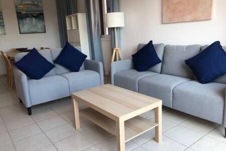 Limnaria Villas - Luxurious, spacious 3 bed apartment with pool views