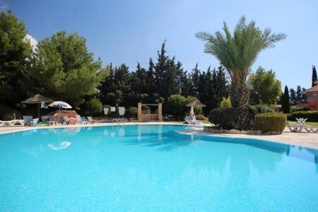 Limnaria Villas - Luxurious, spacious 3 bed apartment with pool views