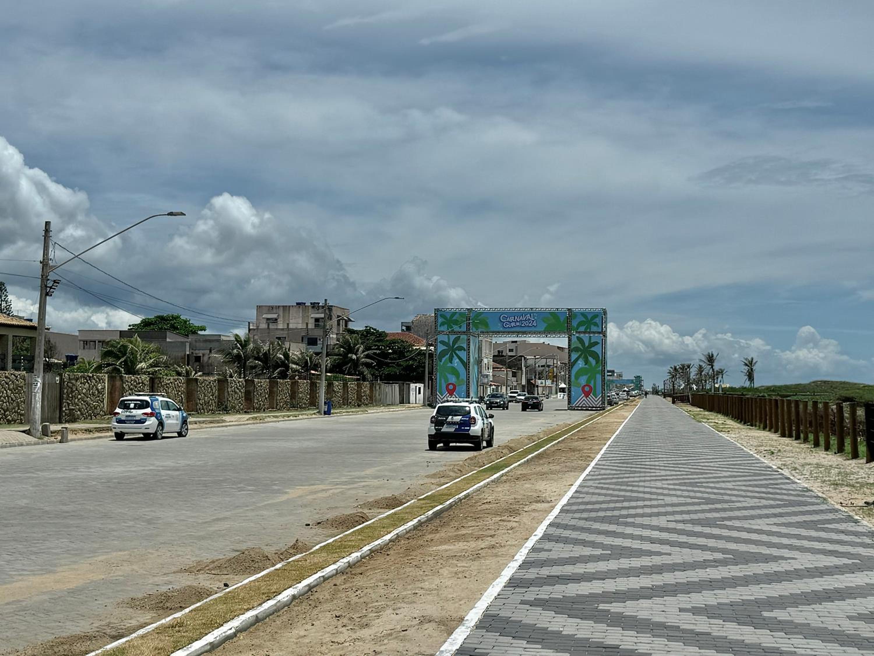 La casa de 3 suítes em Guriri - equipada para 8 pessoas
