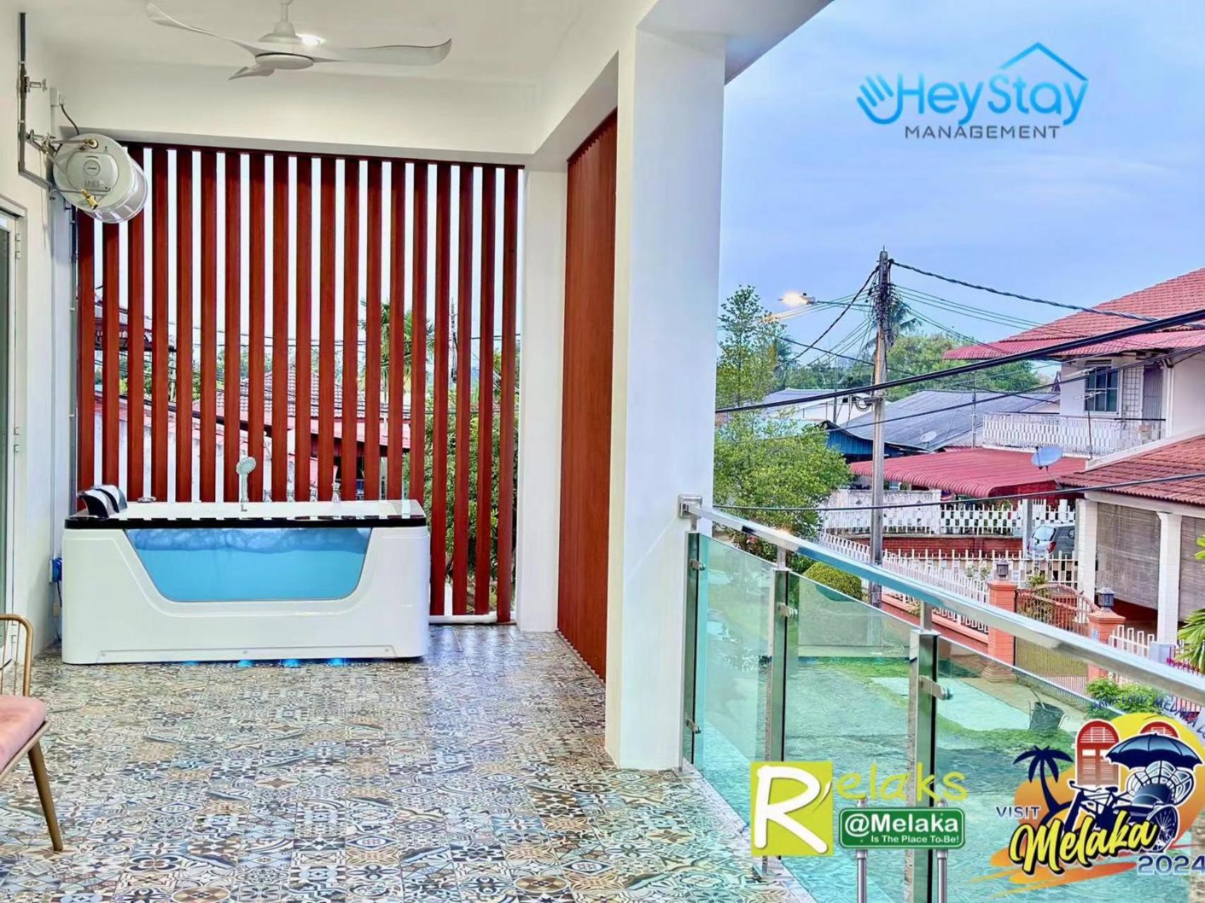 Klebang 4B3B-21Pax Pooltable KaraoK Jaccuzi TownArea photo 2