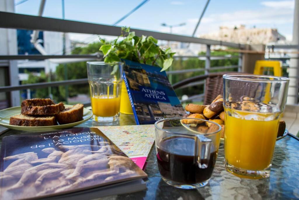 Superb Acropolis View From A Central Brand New Apt photo 3