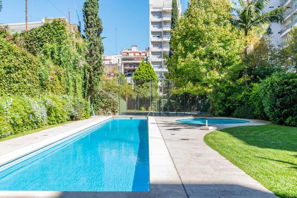 Apartamento familiar 2 habitaciones piscina jardín seguridad 24 hs Palermo Soho