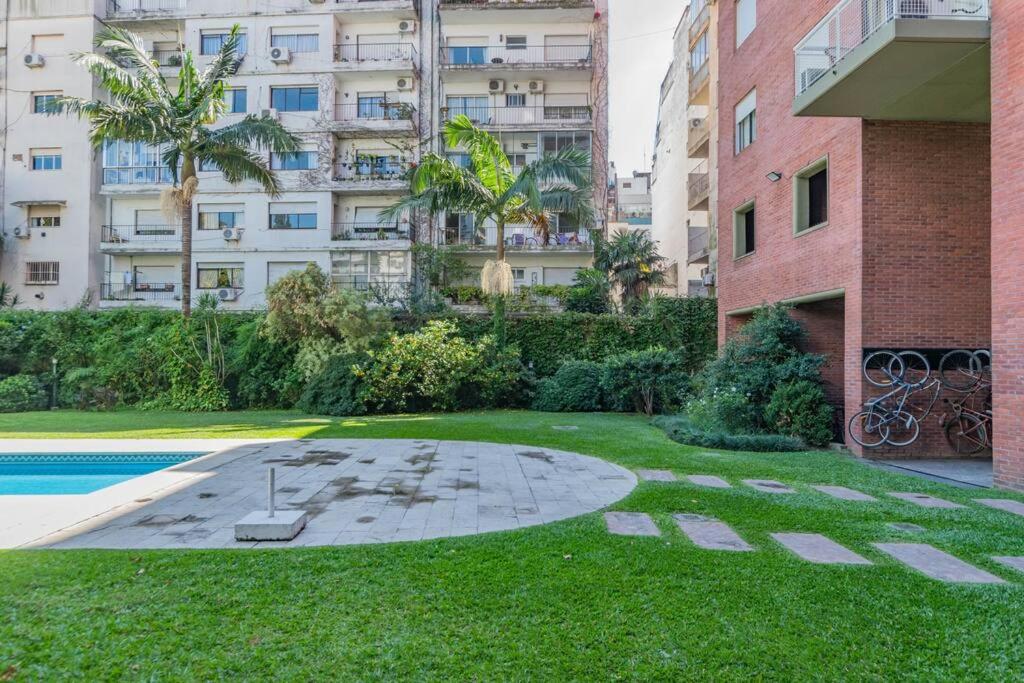 Apartamento familiar 2 habitaciones piscina jardín seguridad 24 hs Palermo Soho