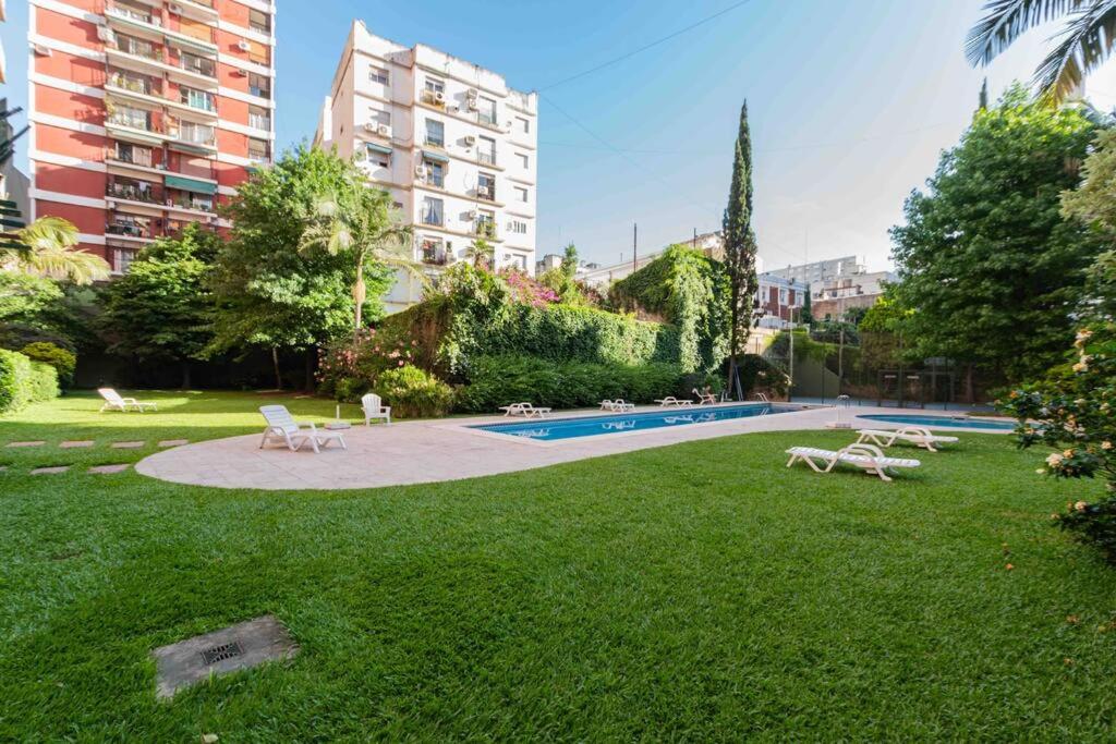 Apartamento familiar 2 habitaciones piscina jardín seguridad 24 hs Palermo Soho
