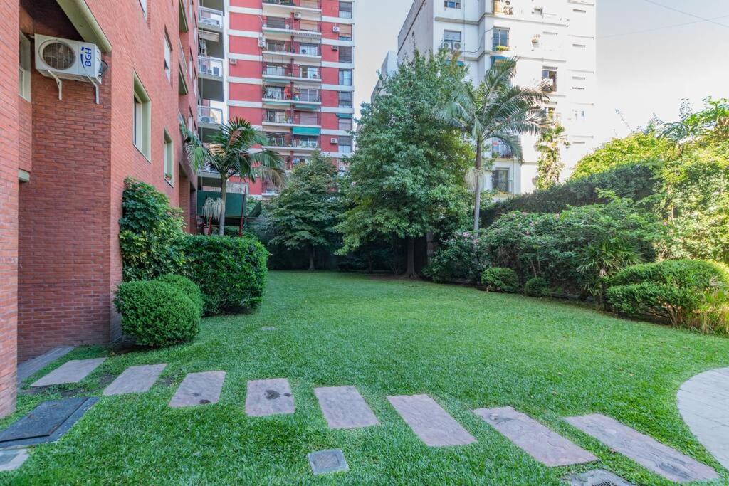 Apartamento familiar 2 habitaciones piscina jardín seguridad 24 hs Palermo Soho