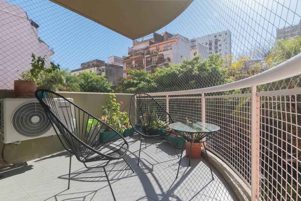 Apartamento familiar 2 habitaciones piscina jardín seguridad 24 hs Palermo Soho