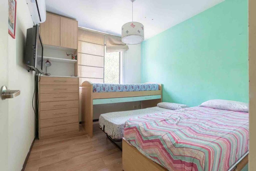 Apartamento familiar 2 habitaciones piscina jardín seguridad 24 hs Palermo Soho