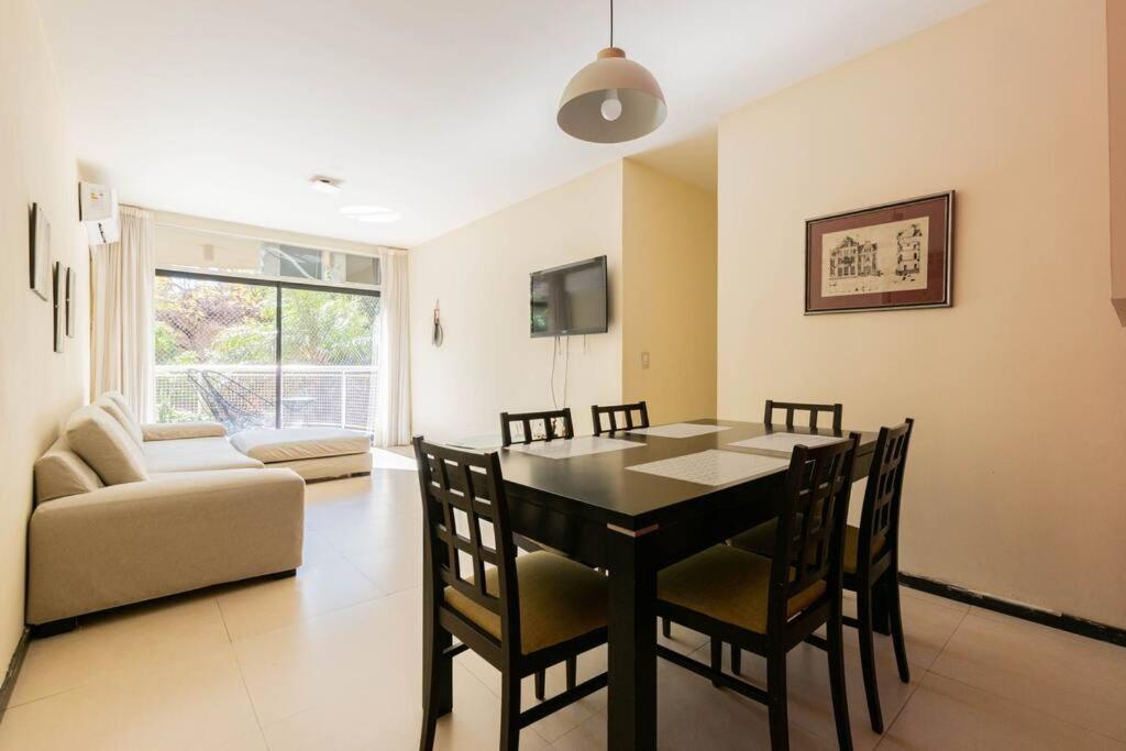 Apartamento familiar 2 habitaciones piscina jardín seguridad 24 hs Palermo Soho