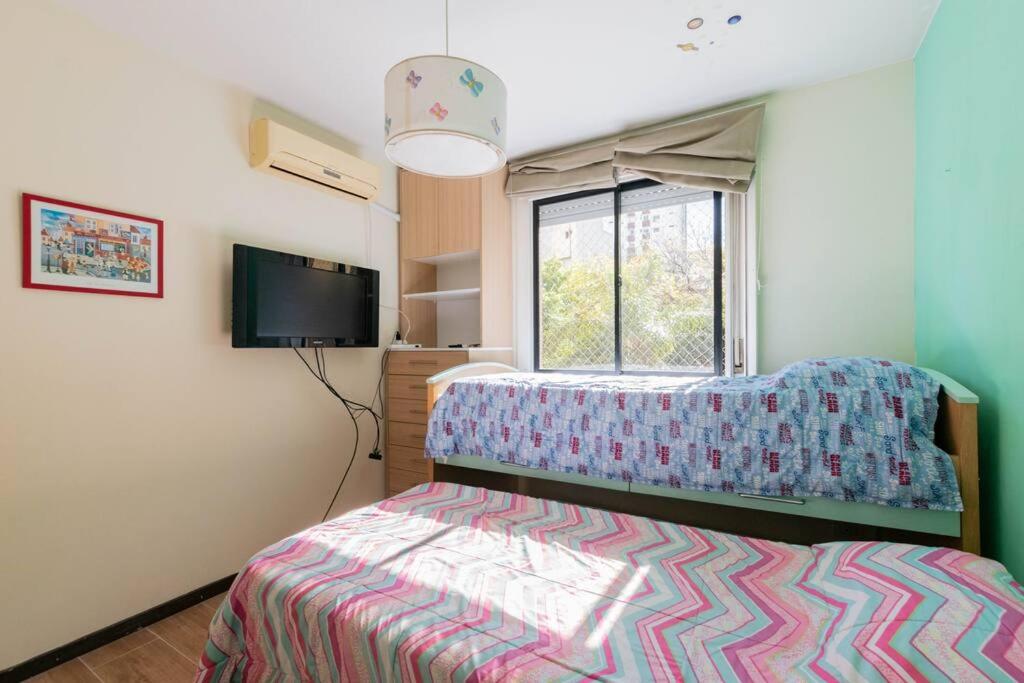 Apartamento familiar 2 habitaciones piscina jardín seguridad 24 hs Palermo Soho