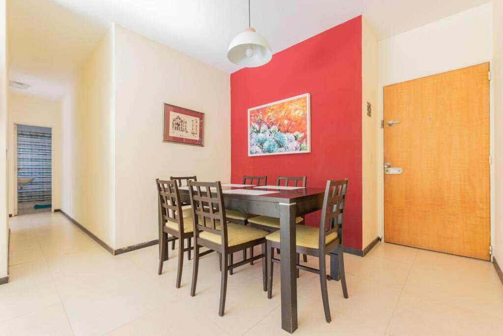Apartamento familiar 2 habitaciones piscina jardín seguridad 24 hs Palermo Soho
