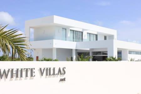 Oceanside 2 Bedroom Luxury Villa with Private Pool, 500ft from Long Bay Beach -V3