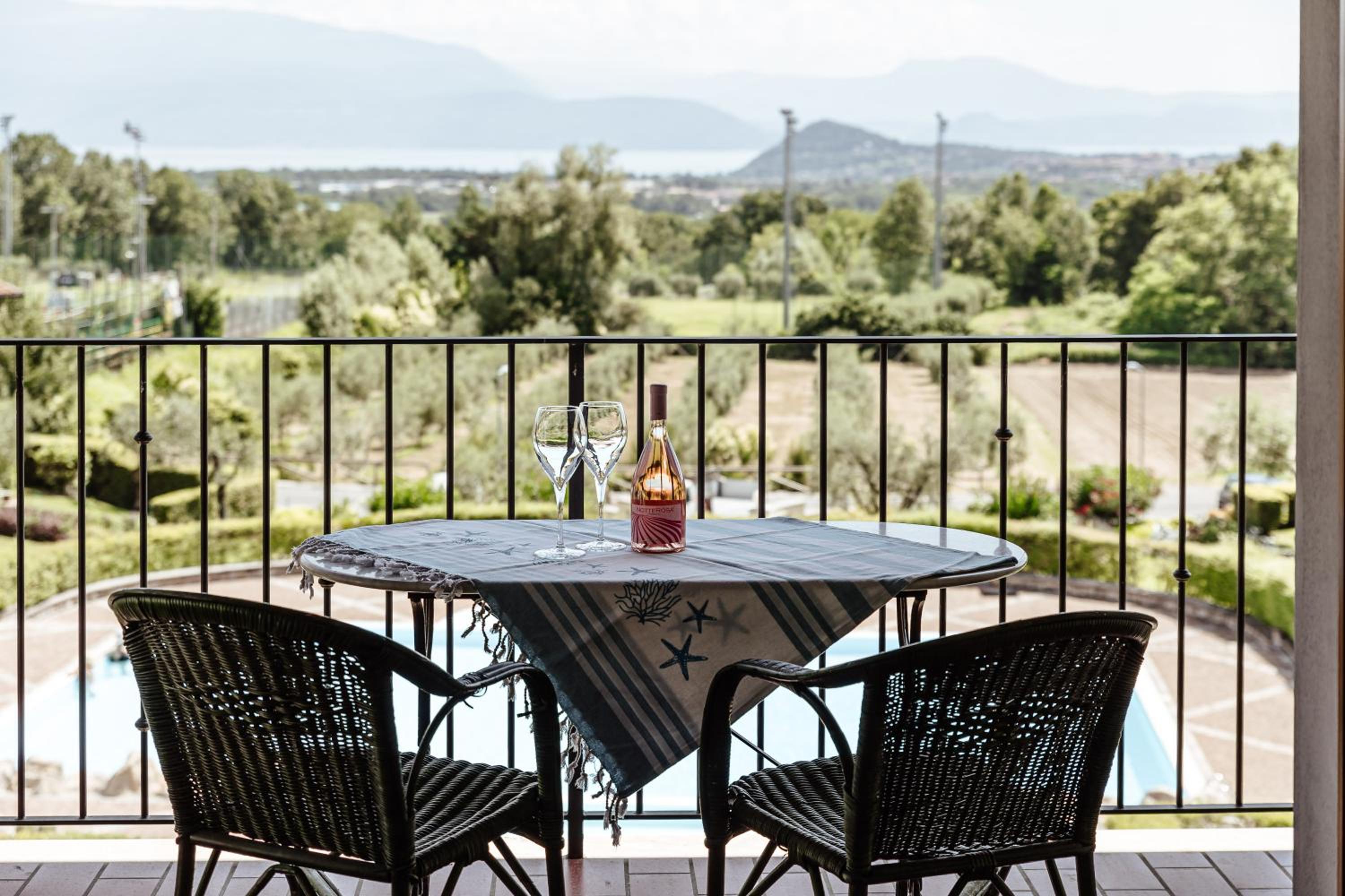 balance & terrace