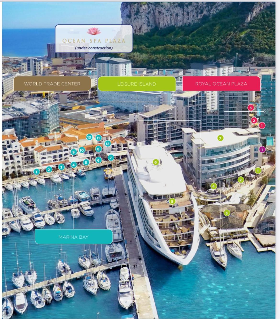 Deluxe Marina View Seafront Gibraltar Stay view 4