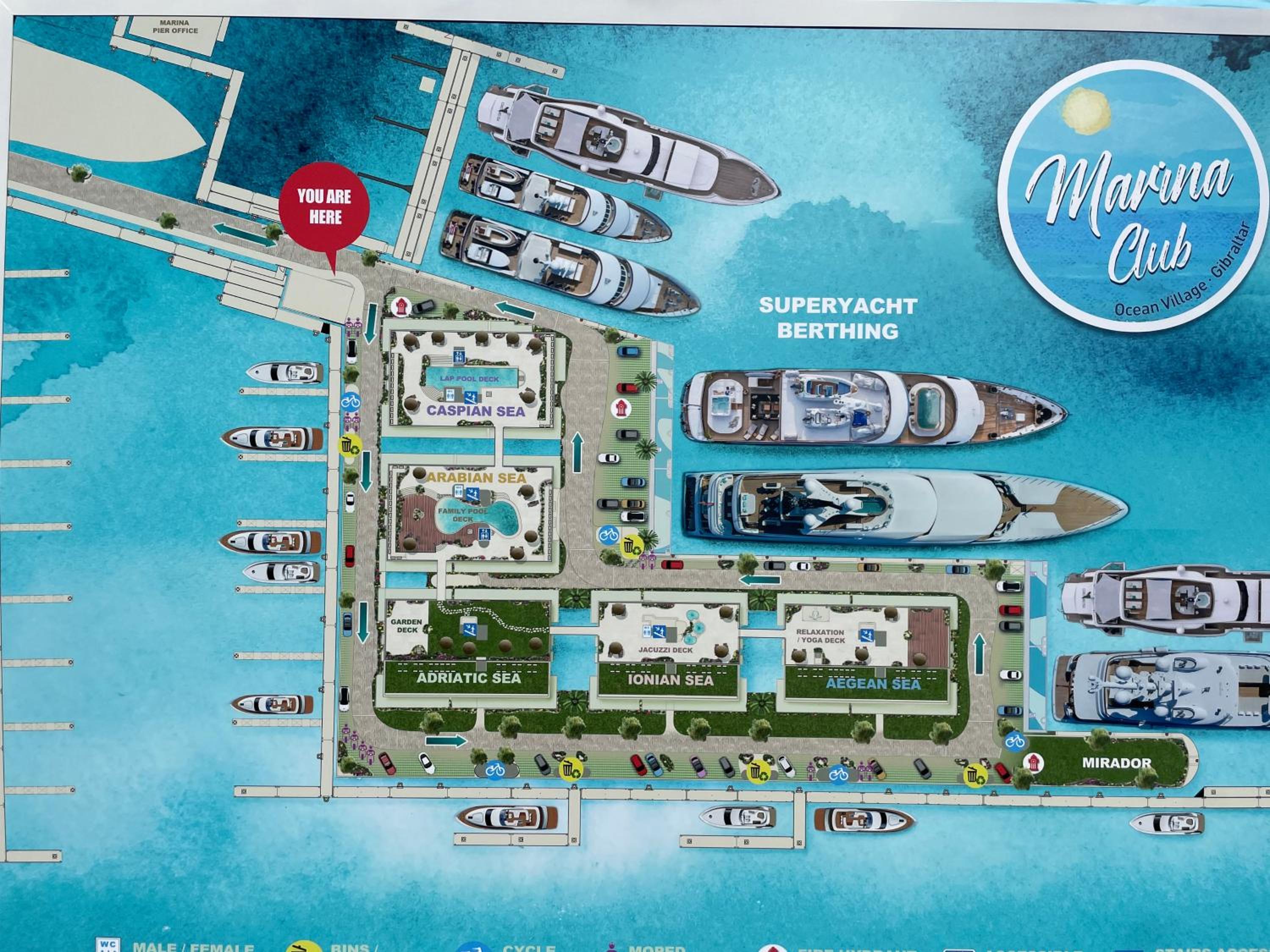 Deluxe Marina View Seafront Gibraltar Stay view 3