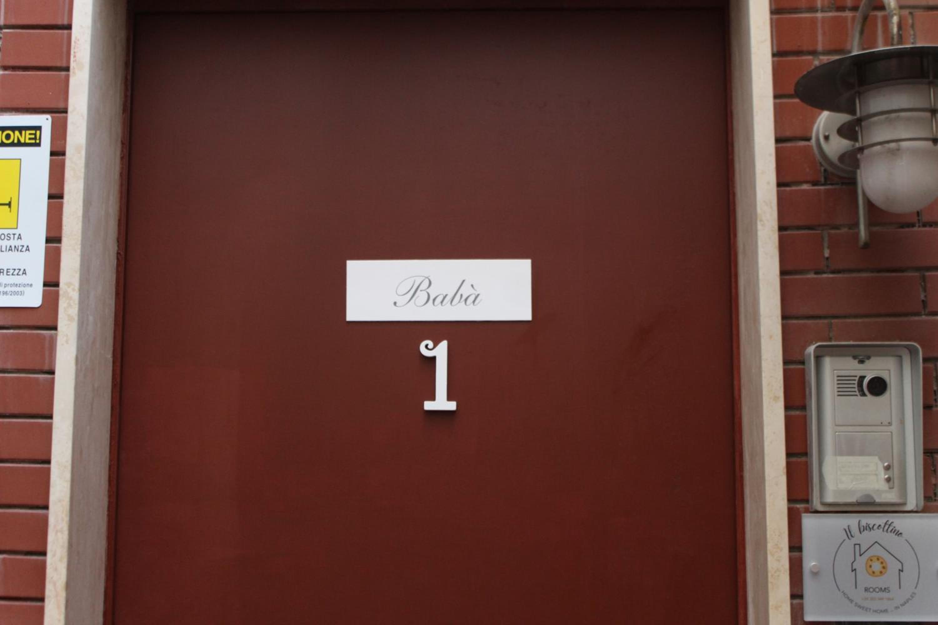 Il Biscottino rooms