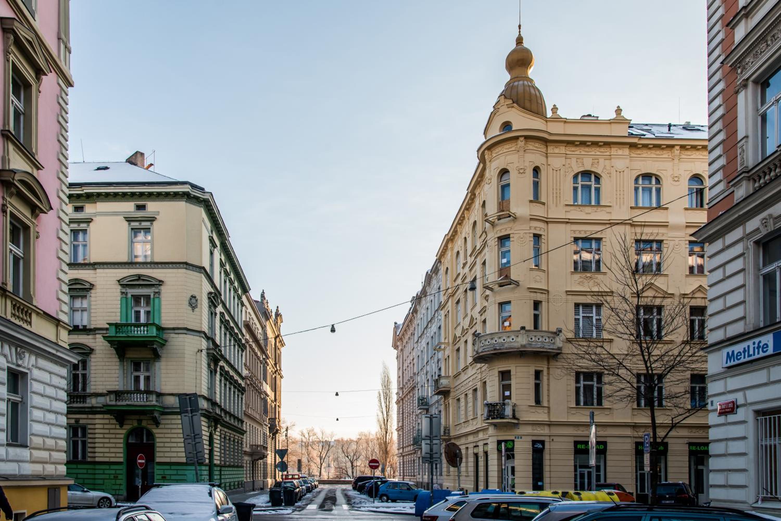 Quiet apartment in the Old Town
