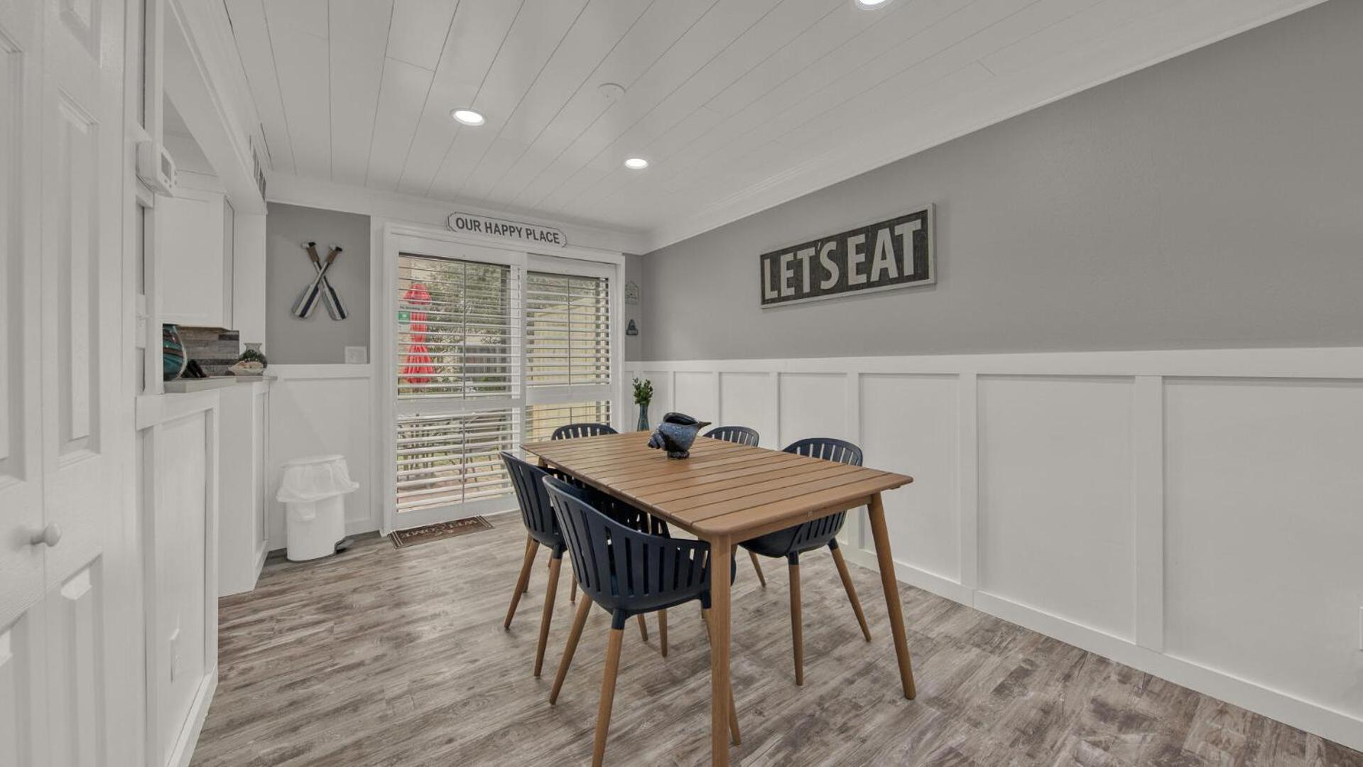 Southbay by the Gulf 72 a Remodeled Townhome With Private Beach Access only 75 Yards to the Beach view 4