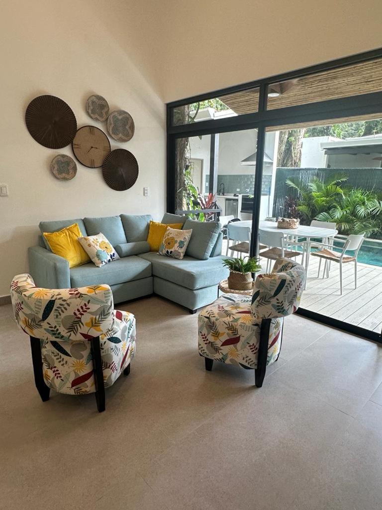 Casa Coral Azul