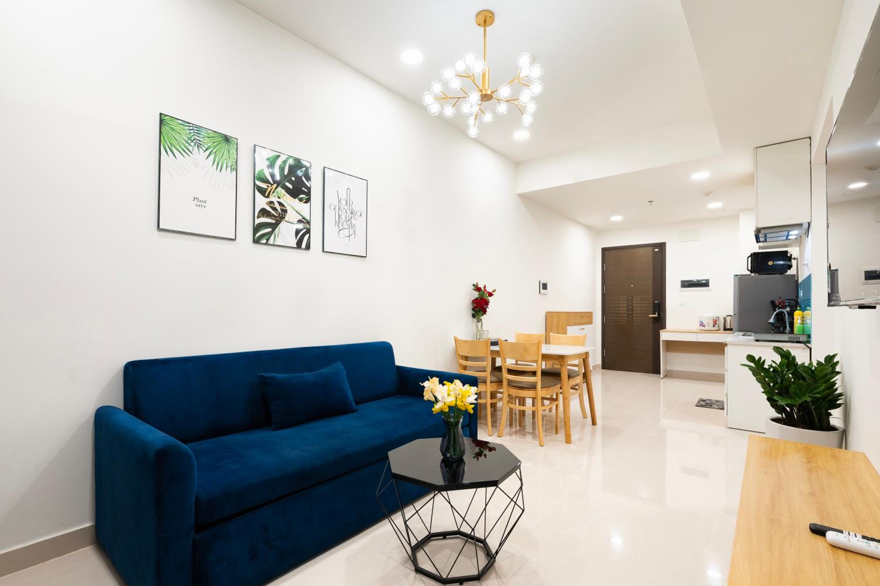 Fireworks view apartment at the city center