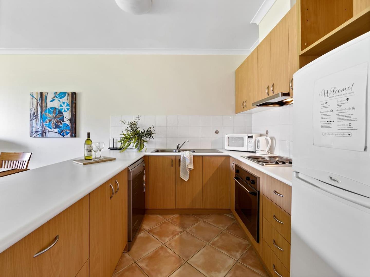 Self Contained Resort Apartment 2pax
