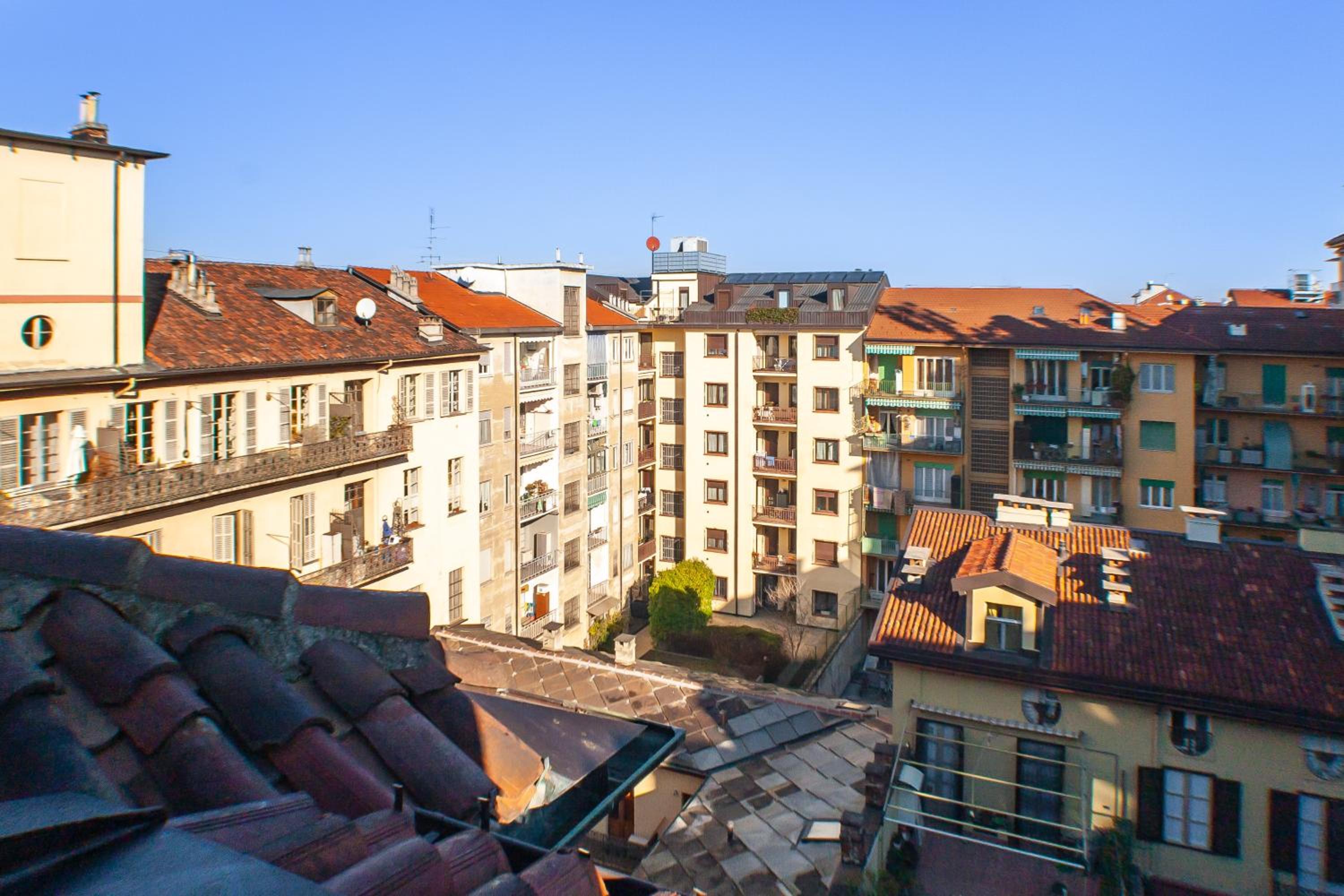 La Mansarda Rosa di via Cernaia view 3