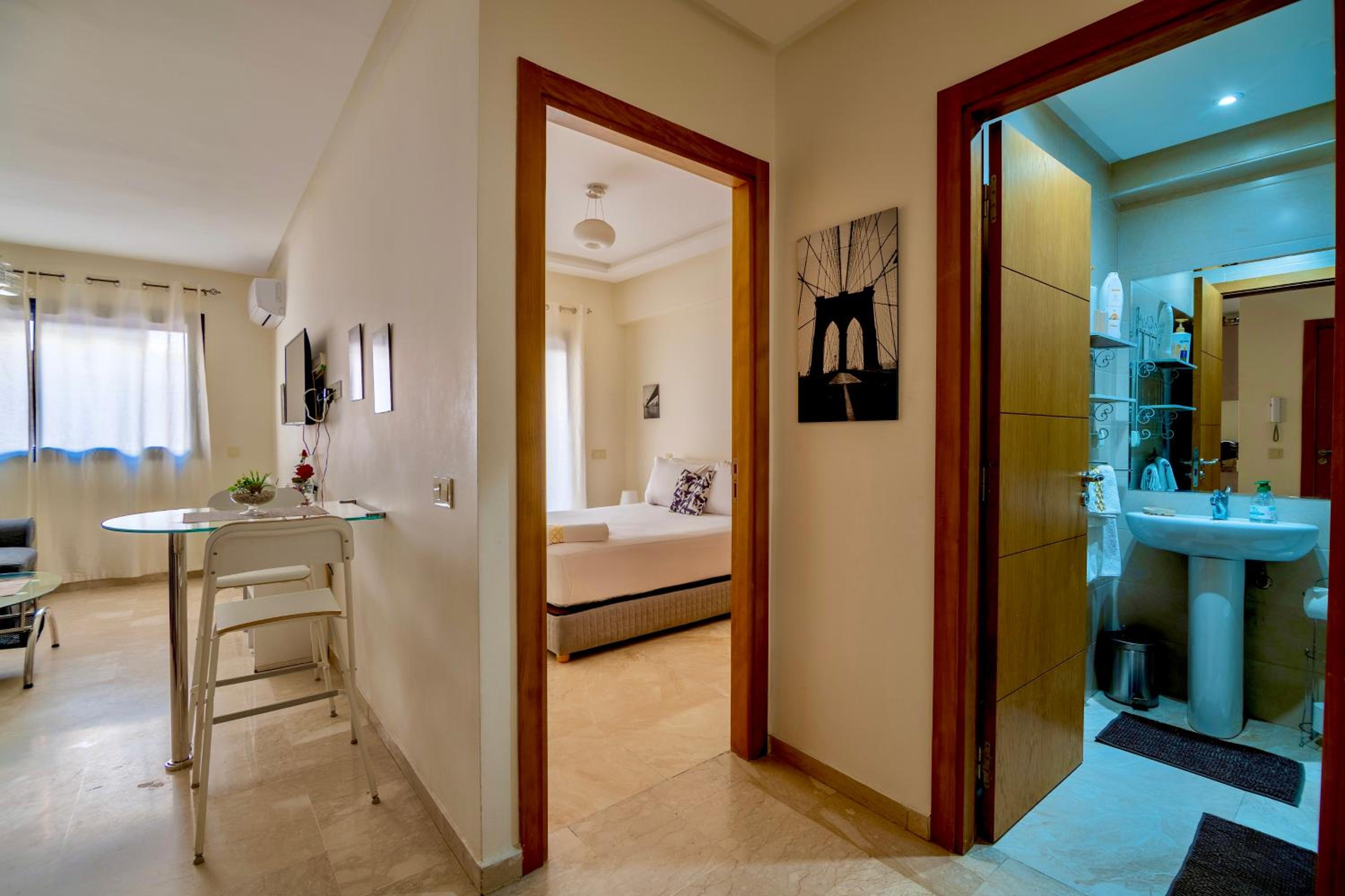hotel room