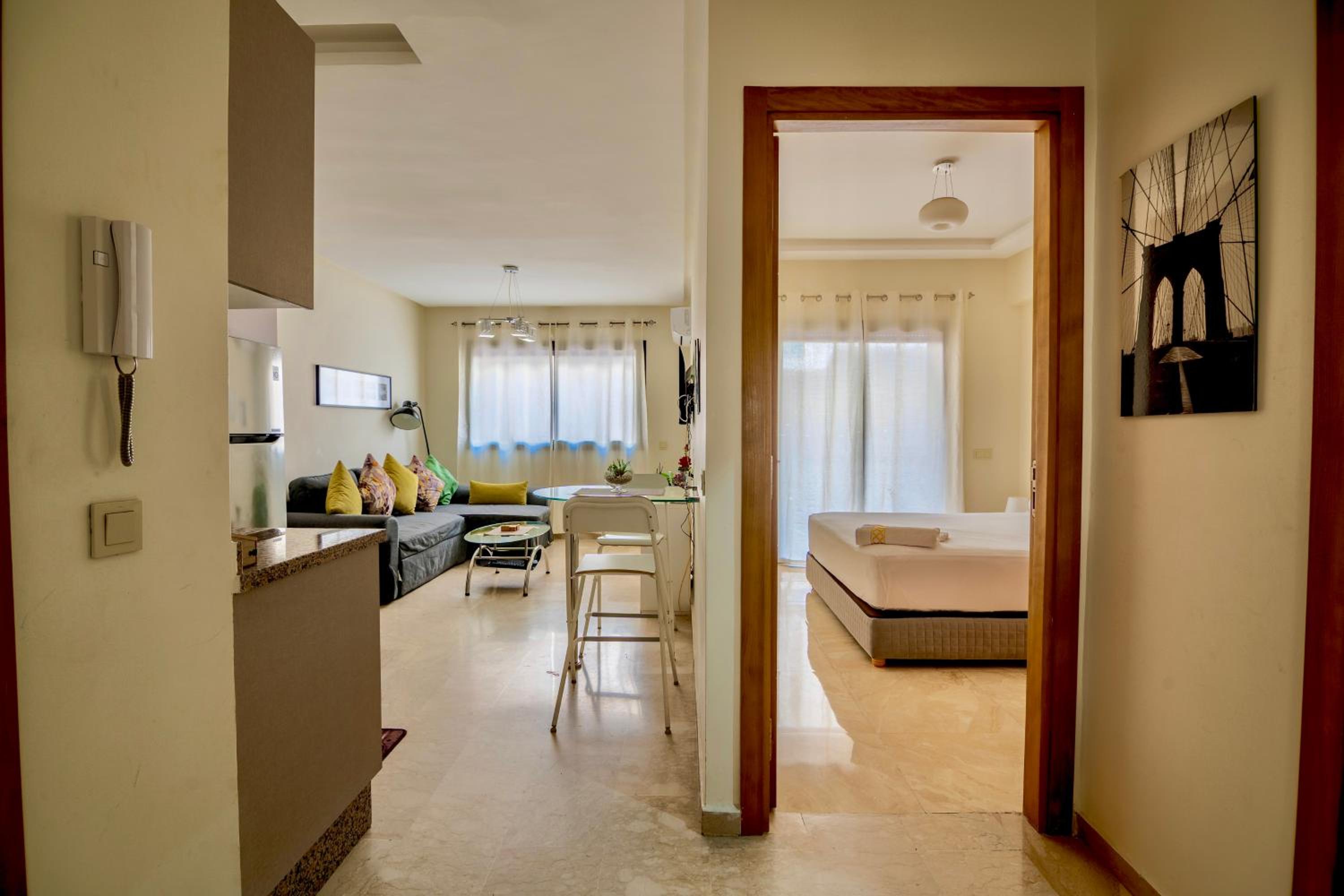 hotel room